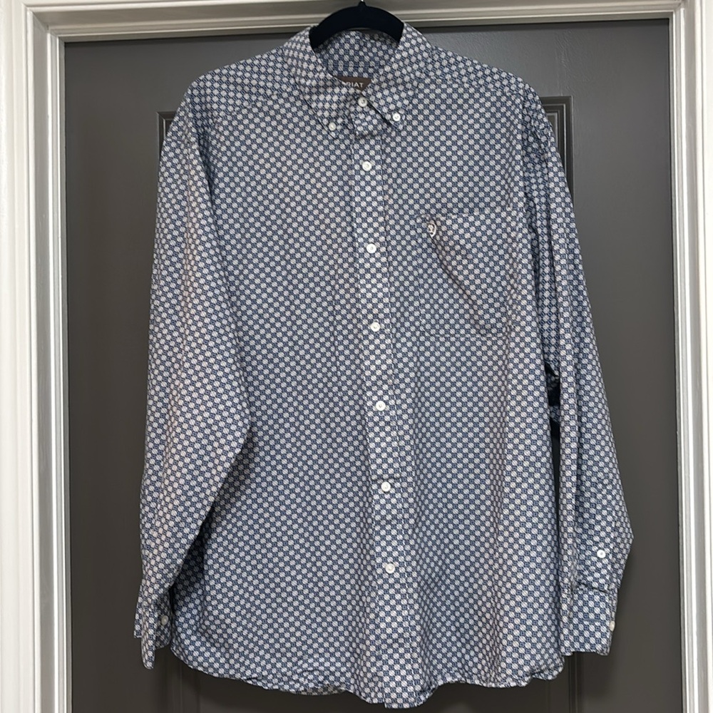 Ariat button down casual shirt XL